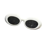Limtula Retro Oval Shades Full-Frame Statement Eyewear | Lightweight Fashion Sunglasses for Street-Style Photos, Travel