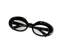 Limtula Retro Oval Shades Full-Frame Statement Eyewear | Lightweight Fashion Sunglasses for Street-Style Photos, Travel