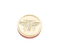 Limtula Retro Sealing Waxed Stamp Brass Head Love Flower Seal For Envelope Wedding Invitation Decorations Retro Wax Seal Heart Sealing For Envelope Card Decorations