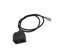 Limtula RJ9 Telephone Training Adapter RJ9 Headsets Extension Cord Adapter for Simultaneous Listening & Talking on Phones Telephone Training