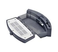 Limtula Robot Vacuum Debris Bin Replacement Molded Container with Filter Panel, Curved Latch Assembly for Routine Home Care Upkeep and Easy Emptying Latch Cover Emptying Upkeep Household Replacement