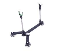 Limtula Rod Holder Folding Ground Mount Brackets Fishing Rack for Beginner and Experienced Fishermen Durability Fishing Stand