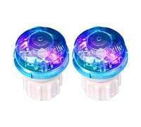 Limtula Rod Tip Strikes Sensors Alert Light with Bites Alarm, 2 pack