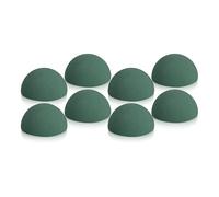 Limtula Round Dry Flower Foam 8Pcs 9cm Floral Dry Half Block For Artificial Flower Plant Wedding Bouquets Party Decoration Wedding Decoration Bricks