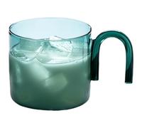 Limtula Round Single Glass Coffee Mug 300ml Clear Cup for Cappuccinos Transparency Espresso Drinkware Elegant Glassware Single Layer Glassware