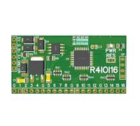 Limtula RS485 2.54mm Pin Cores Board Systems RTU Digital Embedding Module 16DI/16DO/8DI-8DO/4DI-12DO/12DI-4DO Modbus RTU Digital Module