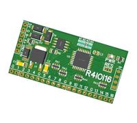 Limtula RS485 2.54mm Pin Cores Board Systems RTU Digital Embedding Module 16DI/16DO/8DI-8DO/4DI-12DO/12DI-4DO Modbus RTU Digital Module