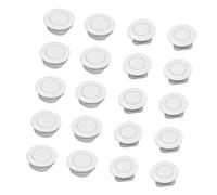 Limtula Rubber Car Bumper Lens Hole Covers Large Small Sizes Easy Installation Prevents Cracking Universally Automotive Sensor Cover Rubber Accessories