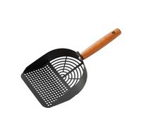 Limtula Rustproof Metal Pet Waste Removal Tool with Advanced Sifting and Easy Wipe Maintenance for Pet Scoops Shovel