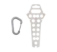 Limtula Rustproof Tent Stake Container Stainless Steel Tent Peg Storage Holder for Hiking Backpacking and Beach Trip for Outdoor Hiking Camping Climbing