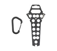 Limtula Rustproof Tent Stake Container Stainless Steel Tent Peg Storage Holder for Hiking Backpacking and Beach Trip for Outdoor Hiking Camping Climbing
