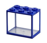 Limtula Safe Bettas Tanks Stackable with 6 Compartments High Claritys Elegant Fish Tanks Suitable for Home Decorating Home Aquarium