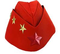 Limtula Sailors Captain ' s Caps Stewardess Pillbox Hat Perfect for Role Play Lovers and Themed Event Halloween Role Play Breathable Dance Caps Costume Hat