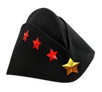 Limtula Sailors Captain ' s Caps Stewardess Pillbox Hat Perfect for Role Play Lovers and Themed Event Halloween Role Play Breathable Dance Caps Costume Hat