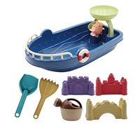 Limtula Sand Modeling Box Toy For Kiddie Sculpture Mold Seaside Molds 7pcs Beach Water For Play Kids F Toys Boys For For Outdoor Tool
