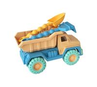 Limtula Sandbox Truck Playset with Shovel Mold, Yellow