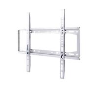 Limtula Screen Mounting Bracket for Meeting Room Displays | Stainless Steel Wall Plate, Pattern 400 X 400 Mm, Manual Tilt ±5° and ±15°, Fits 32-60 Inches