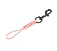 Limtula Scubas Diving Swival Bolts Snap Hook Marine Grade Steel Snap Hook Clip With Braided Rope Lanyard Anti-lost Braided Nylon