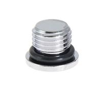 Limtula Scubas Port Plug Replacement High Pressure/Low Pressure Plug Diving Regulator Replacement Screw with Leakproof Rings High/Low