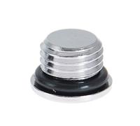 Limtula Scubas Port Plug Replacement High Pressure/Low Pressure Plug Diving Regulator Replacement Screw with Leakproof Rings High/Low