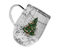 Limtula Seasonal Double Walled Drinking Cup 300ml, Tree, B