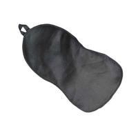 Limtula Seat Cushion Pad for Western Saddle Comfort | Breathable Mesh Top, Secure Loop Structure, Long Route, Training Work, Black