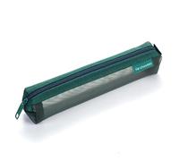 Limtula See Through Nylons Pencil Case Small Light Weight Pen Pouches Pen Bag Pencil Case Travel Cosmetic Bag for Student Women Breathable Storage