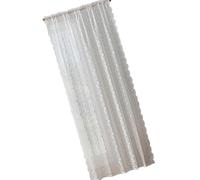 Limtula Semi Sheer Laces Window Curtains Machine Washable Not Fade Tear Resistant For Privacy Light Filtering Decoration Romantics Laces Window Coverings