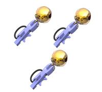 Limtula Sensitivity Sensors Loud Clip on Bites Alarm Bells, B