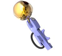 Limtula Sensitivity Sensors Loud Clip on Bites Alarm Bells, C