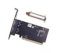 Limtula SFF 8654 8X PCIExpress Connection Supports Fast Transfer for Visual and Flashing Devices Laptop PCIe Extension Adapter