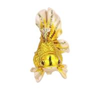 Limtula Shape Gift Box Elegant Statue Decorative Ornament for Rings Earrings and Other Delicate Accessories Travel Jewelry Case Small