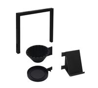 Limtula Side Mount Coffee Storage Organizer, Black | Modular Layout, Compatible with XBloom Studio, Filter Holder Tray Panel Access