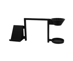 Limtula Side Mount Coffee Storage Organizer, Black | Modular Layout, Compatible with XBloom Studio, Filter Holder Tray Panel Access