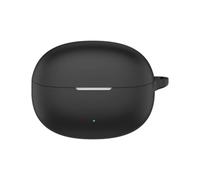 Limtula Silicone Earbud Charging Case Cover with Full Shell Design, Black | Side Loop, Front Light Window, Specific Fit for Daily Carry
