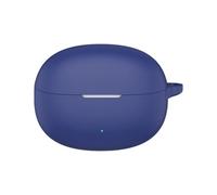 Limtula Silicone Earbud Charging Case Cover with Full Shell Design, Blue | Side Loop, Front Light Window, Specific Fit for Daily Carry