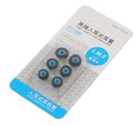 Limtula Silicone Earbud Tips for Wireless Headphones Noise Canceling Earbud Replacement Tips Nozzle Earphone Ear Tip Covers