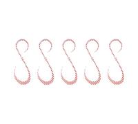 Limtula Silicone Fishing Strips for Jig | 11 Cm Curled Tail Skirt, 5 Piece Pack, Tackle Builders, Users