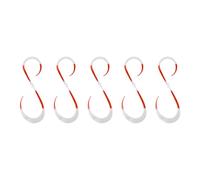 Limtula Silicone Fishing Strips for Jig | 11 Cm Curled Tail Skirt, 5 Piece Pack, Tackle Builders, Users