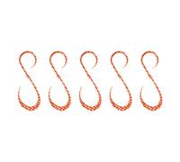 Limtula Silicone Fishing Strips for Jig | 11 Cm Curled Tail Skirt, 5 Piece Pack, Tackle Builders, Users