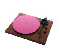 Limtula Silicone Turntable Pad 12 Inch Record Player, Glitter | Record Player Slipmat with Center Spindle Hole for Home Platter Setup and Listening Rooms At Home