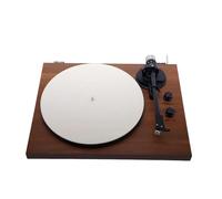 Limtula Silicone Turntable Pad 12 Inch Record Player, Milky | Record Player Slipmat with Center Spindle Hole for Home Platter Setup and Listening Rooms At Home