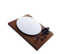 Limtula Silicone Turntable Pad 12 Inch Record Player, White | Record Player Slipmat with Center Spindle Hole for Home Platter Setup and Listening Rooms At Home