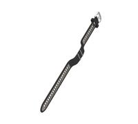 Limtula Silicone Wrist Strap for Hume Band, Black gray | Secure Pin Buckle, Keeper Pieces, Stable Routine Wear
