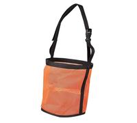 Limtula Size Equine Neck Feed Carrier with Leak Resistant Bottom Breathable Fabric for Pasture Riding Stable Reinforced Horse Bag