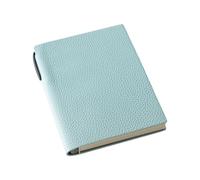 Limtula Size Journal Notebook with Waterproof PU Leather Cover and 90 Sheets Flexible Ribbon Bookmarks for School and Travel Use Tiny Notebook