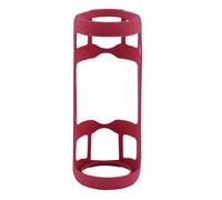 Limtula Sleeve Compatible for GeneSonic Device, Red | Open Port Layout, Flexible Silicone Cover for Course Travel