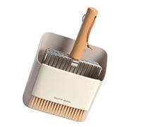 Limtula Slotted Litter Shovel with Holder for Neat Box Care, Be | Stainless Steel Head, Wood-Look Handle, Daily Home Use