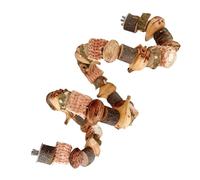 Limtula Small Animal Chew Toy For Bird Parrots Chewing Corncob Woven For Teeth Grinding Supplies Bird Toy