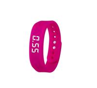 Limtula Smart Wristband Round Color Screen Music Step Meter Weather Following Quiet Beating Alarm for Man Women Youths Quivering Alarm Smartwatch for Light Slumberers